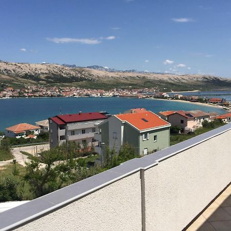 Apartmani Nerko Pag Town Exterior foto