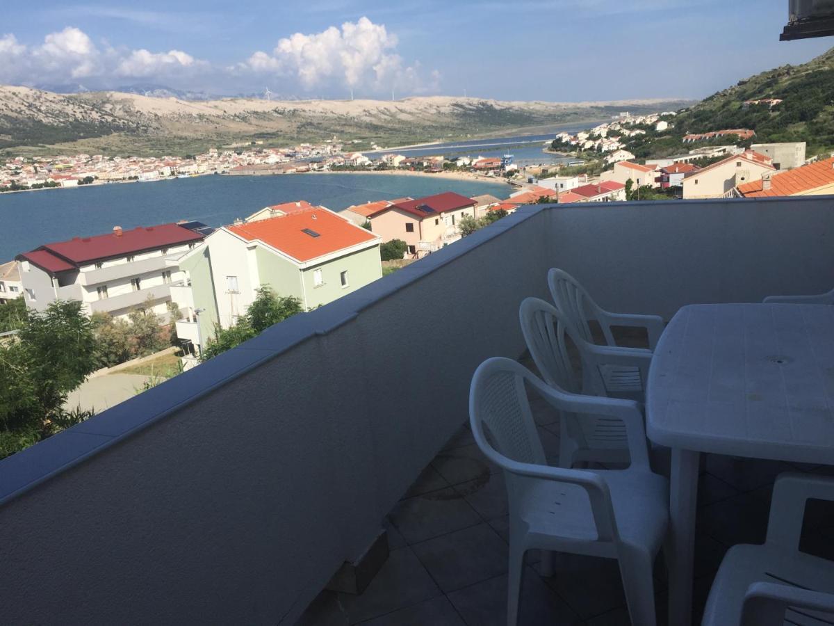 Apartmani Nerko Pag Town Exterior foto